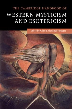 Cover of the book The Cambridge Handbook of Western Mysticism and Esotericism by David R. DeWalle, Albert Rango