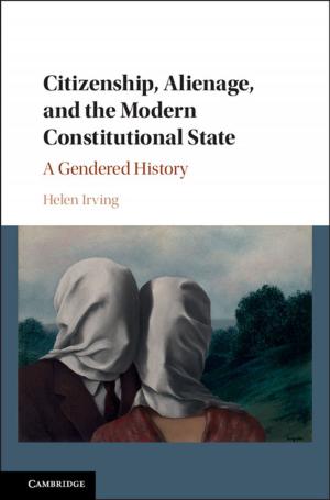 Cover of the book Citizenship, Alienage, and the Modern Constitutional State by Rudolf Botha