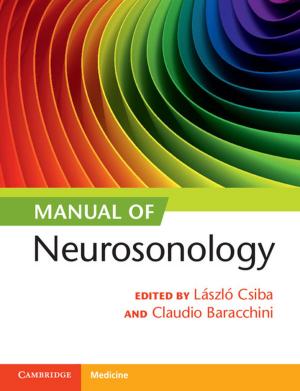 Cover of the book Manual of Neurosonology by N. O. Weiss, M. R. E. Proctor