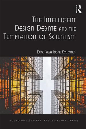 Cover of the book The Intelligent Design Debate and the Temptation of Scientism by Analucia D. Schliemann