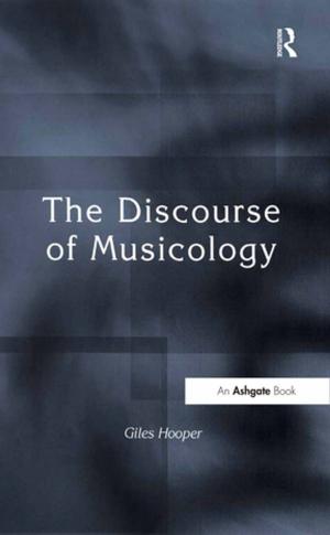 bigCover of the book The Discourse of Musicology by 