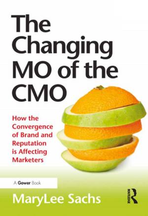 Cover of the book The Changing MO of the CMO by Susan Groundwater-Smith, Jane Mitchell, Nicole Mockler, Petra Ponte, Karin Ronnerman