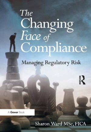 Book cover of The Changing Face of Compliance