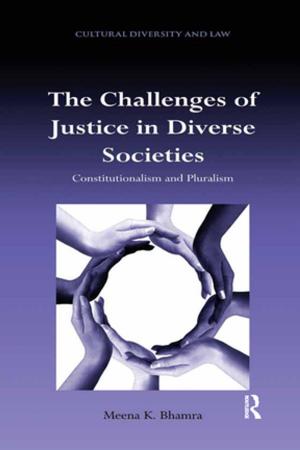 Cover of the book The Challenges of Justice in Diverse Societies by Barbara A. Suess