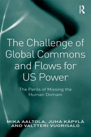 Book cover of The Challenge of Global Commons and Flows for US Power