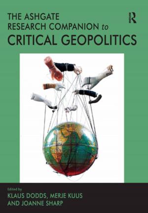 Cover of the book The Routledge Research Companion to Critical Geopolitics by Michael Benson