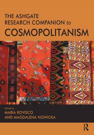Cover of the book The Ashgate Research Companion to Cosmopolitanism by David P. Thompson
