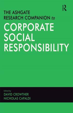 Book cover of The Ashgate Research Companion to Corporate Social Responsibility