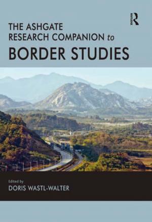 Cover of the book The Routledge Research Companion to Border Studies by Ra Mason