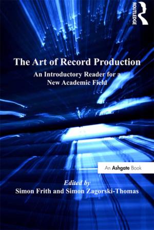 Cover of the book The Art of Record Production by Kaye Sung Chon, Cathy Hc Hsu