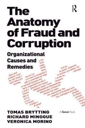 Cover of the book The Anatomy of Fraud and Corruption by F.C. Stork, J.D.A. Widdowson