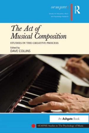 Cover of the book The Act of Musical Composition by Don L Clark