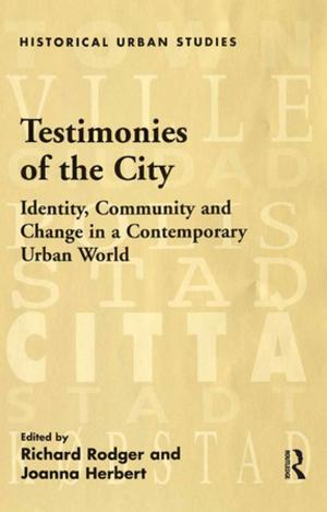 Cover of the book Testimonies of the City by Robert G. Crowder