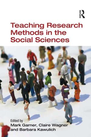 bigCover of the book Teaching Research Methods in the Social Sciences by 
