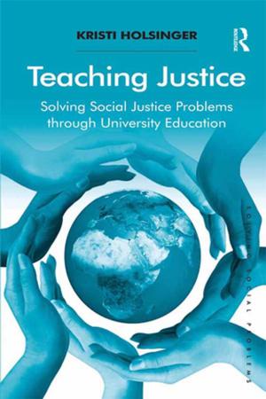 Cover of the book Teaching Justice by James Faubion