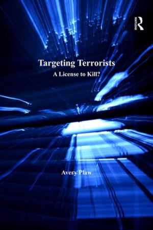Cover of the book Targeting Terrorists by Berthold Hoeckner