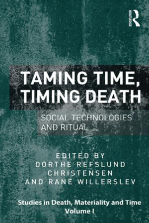 Cover of Taming Time, Timing Death