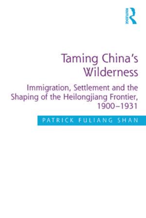 Book cover of Taming China's Wilderness