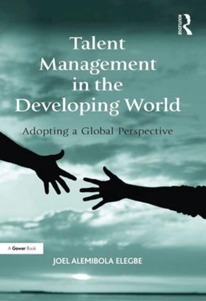 Cover of the book Talent Management in the Developing World by Gunnar Myrdal