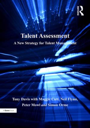 Cover of the book Talent Assessment by Alastair Rylatt