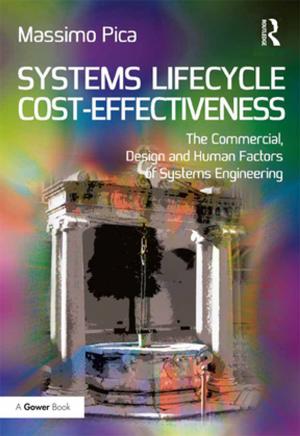 Cover of the book Systems Lifecycle Cost-Effectiveness by Alejandra Mancilla