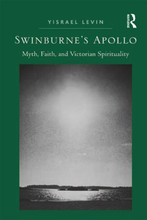 Cover of the book Swinburne's Apollo by Anselm L. Strauss