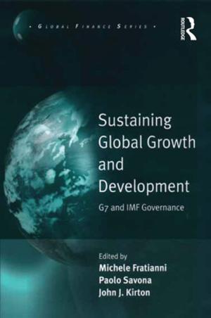 Cover of the book Sustaining Global Growth and Development by Lewis, H D