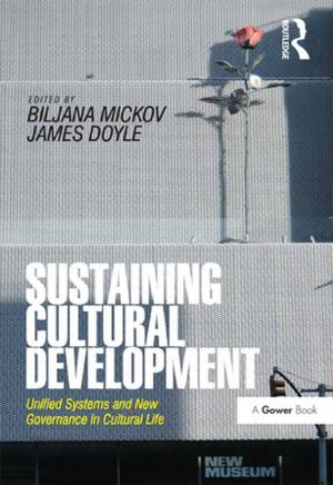 bigCover of the book Sustaining Cultural Development by 