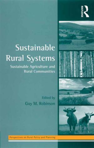 Cover of the book Sustainable Rural Systems by Brendan Brown