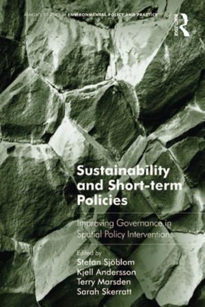 Cover of the book Sustainability and Short-term Policies by 
