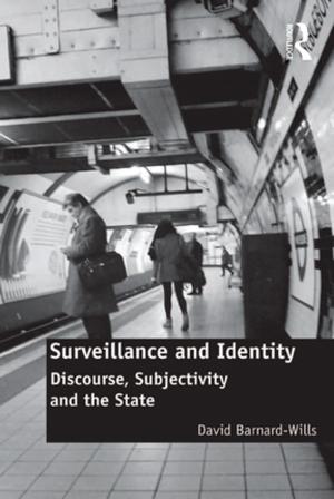 Book cover of Surveillance and Identity