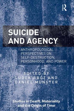 Cover of the book Suicide and Agency by Sir Arthur Newsholme