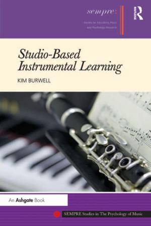 Book cover of Studio-Based Instrumental Learning