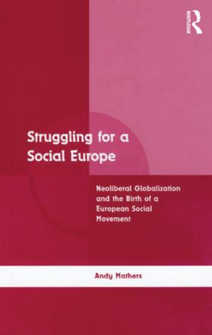 Cover of the book Struggling for a Social Europe by Paul Wheeler