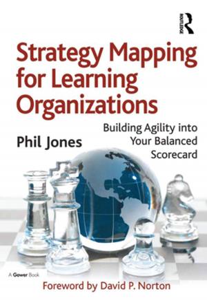Book cover of Strategy Mapping for Learning Organizations