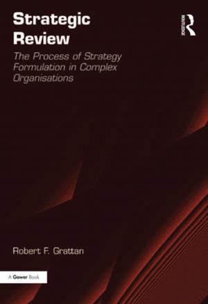 Cover of the book Strategic Review by Paul Diehl, Gary Goertz
