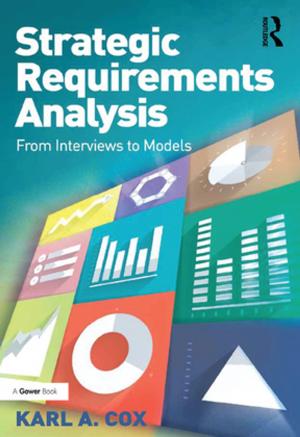 Cover of the book Strategic Requirements Analysis by Massimo De Carolis
