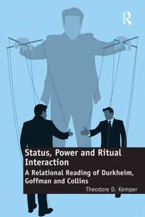 bigCover of the book Status, Power and Ritual Interaction by 