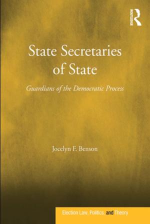 Cover of the book State Secretaries of State by Niall Christie