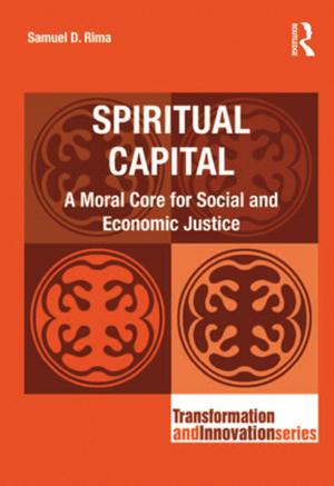 Cover of the book Spiritual Capital by Keith Ballard