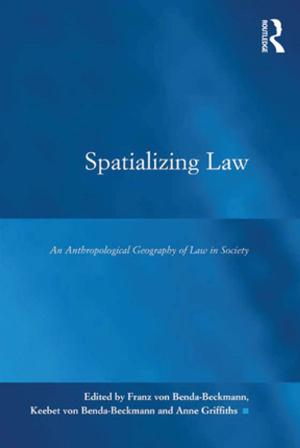 bigCover of the book Spatializing Law by 