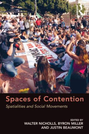 Cover of the book Spaces of Contention by Philip Alexander Rajko