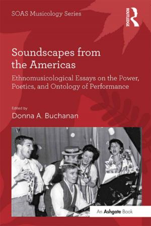 Cover of the book Soundscapes from the Americas by Paul Patton
