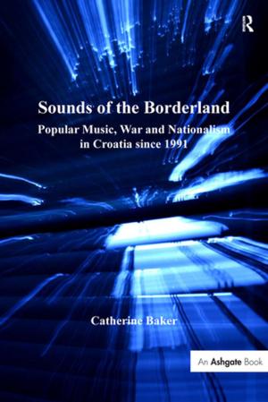Cover of the book Sounds of the Borderland by Kathy Cawsey