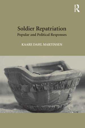Book cover of Soldier Repatriation