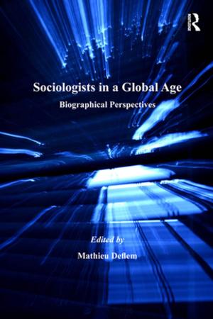 Cover of the book Sociologists in a Global Age by Achim Rohde
