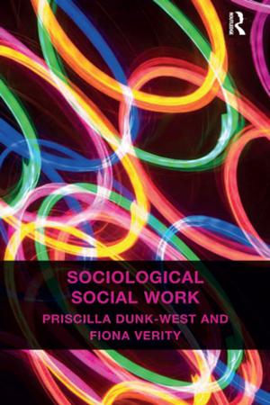 Cover of the book Sociological Social Work by Elizabeth Brodersen