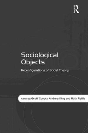Cover of the book Sociological Objects by Rita Pellen, William Miller
