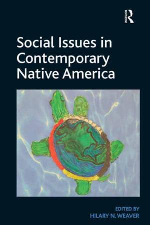 Cover of the book Social Issues in Contemporary Native America by Martin Jephcote, Ian Abbott
