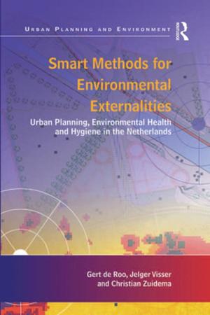 Book cover of Smart Methods for Environmental Externalities